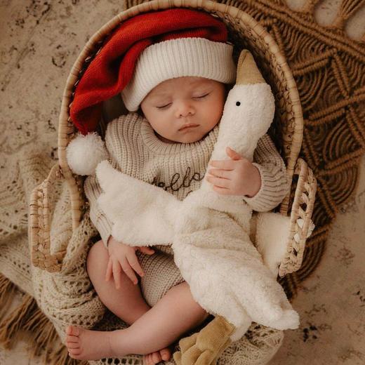 德国SENGER玩偶白鹅灰鹅象小兔包米熊猫海马 商品图4