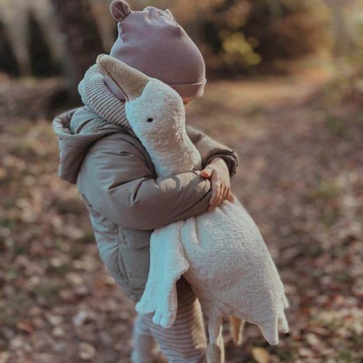 德国SENGER玩偶白鹅灰鹅象小兔包米熊猫海马 商品图2