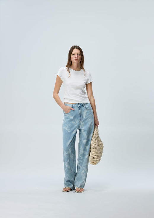 圆领基础T 商品图0