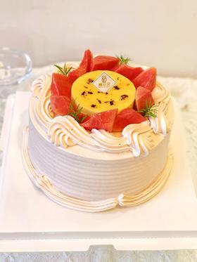 芭乐斑斓烤布蕾