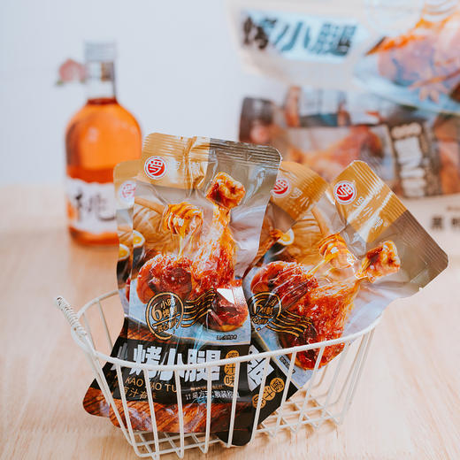 罗小懒烤小腿（蜜汁味）225g 商品图1