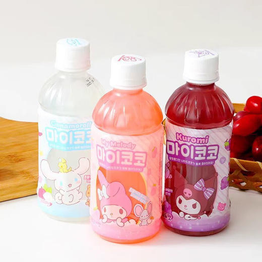 【新品限时购】三丽鸥家族椰果系列340ml（菠萝味，柠檬味，葡萄味，水蜜桃，荔枝味）023349/024044/025666/667/668 商品图2