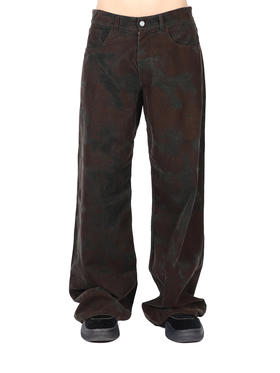 ERL | 锈迹牛仔长裤