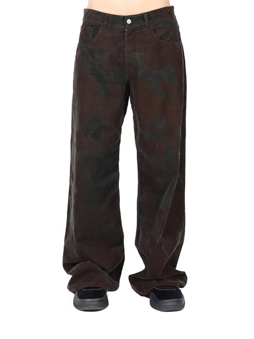 ERL | 锈迹牛仔长裤 商品图0