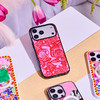 【闪亮派对】红粉蕾丝 POPCASE手机壳 MagSafe Popcase磁吸款 红色 iPhone17/16/15/14/13 商品缩略图1