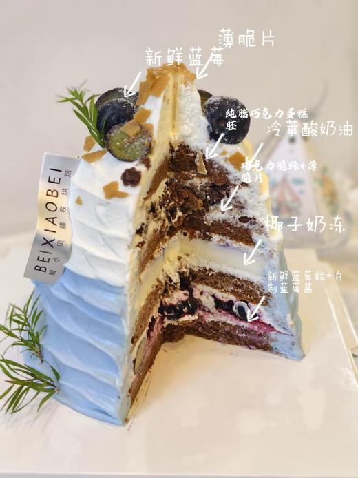 冷萃蓝莓椰奶冻 商品图1