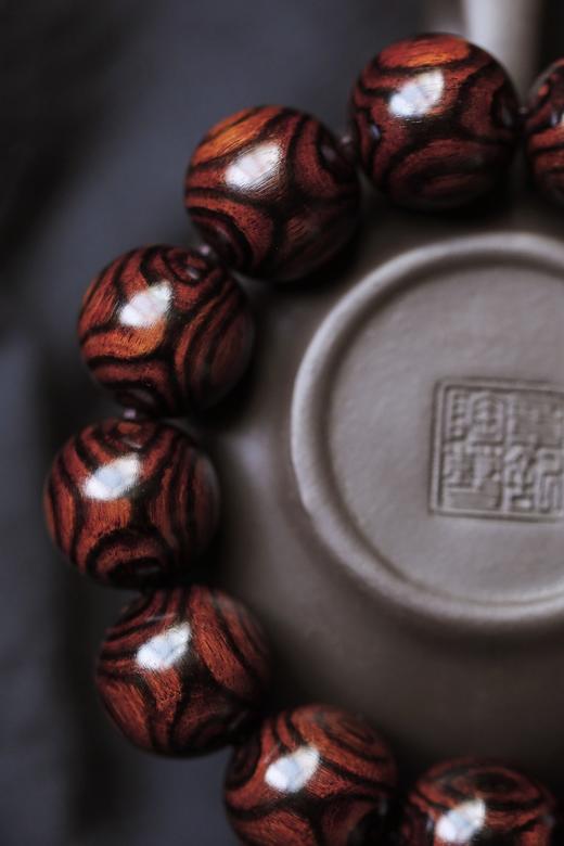 LS01021090060605HH海黄 对眼1.8 手串 商品图7