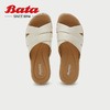 Bata 新款居家外穿舒适软底羊皮拖鞋一字拖 AVX12【男服】【广百北京路店】 商品缩略图4