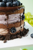 蓝莓黑巧裸蛋糕（双重奶油口味） 商品缩略图4