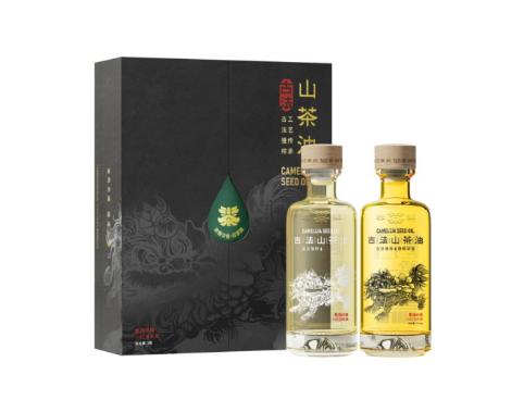 古法山茶油330*2混香型礼盒装 商品图0