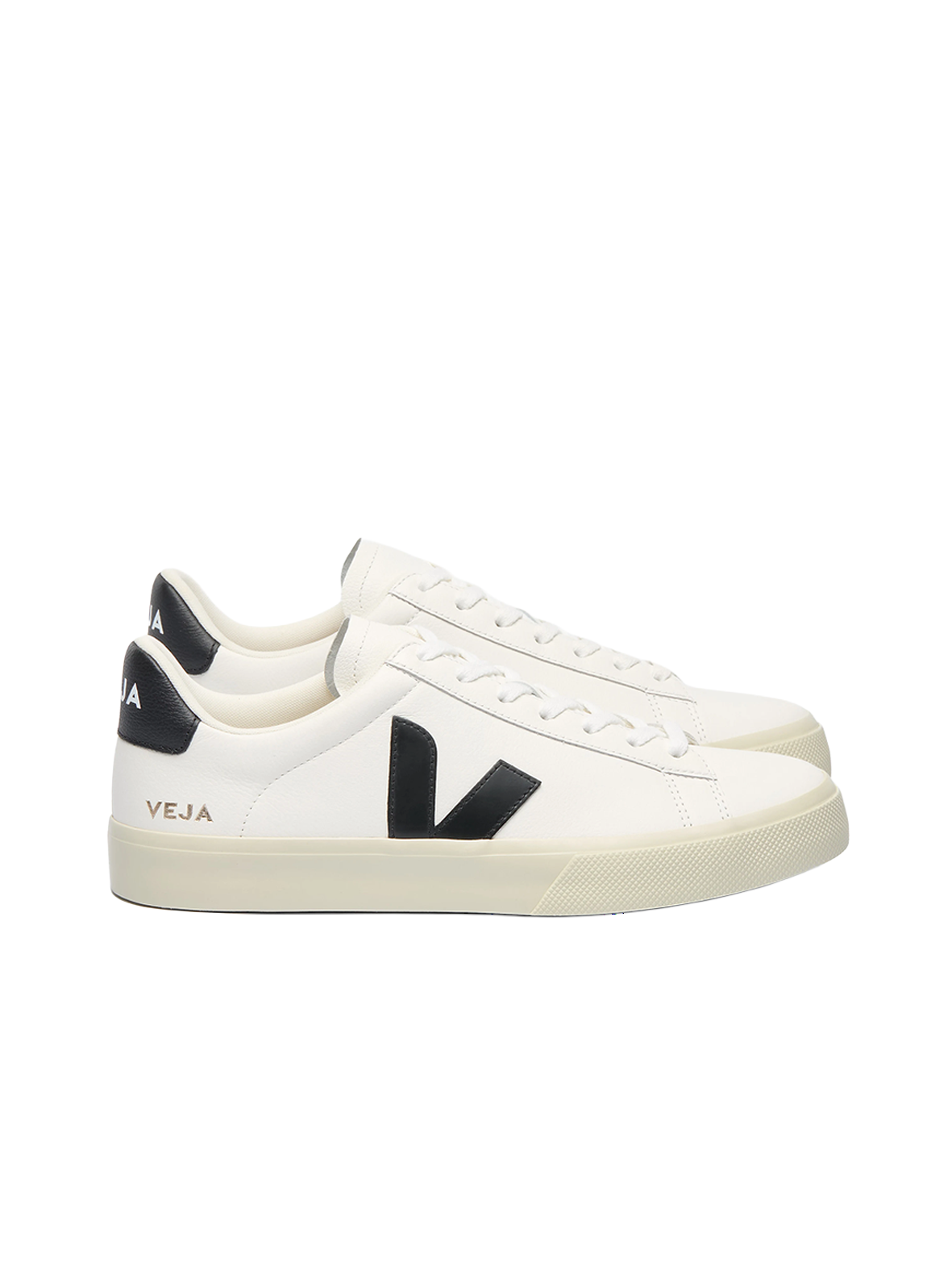 VEJA | Campo白配黑板鞋