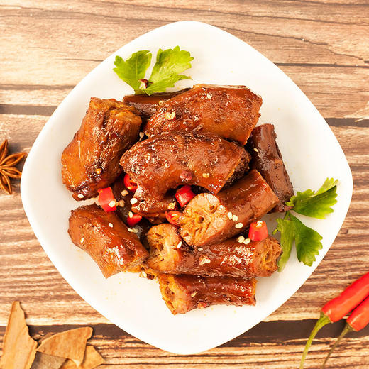 小胡鸭香辣鸭脖158g 商品图1