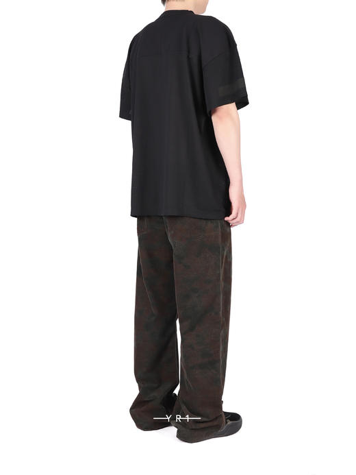 Unisex Mesh Football Tee Knit 商品图3