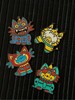成都丨博物人丨瓦猫金属冰箱贴 商品缩略图0