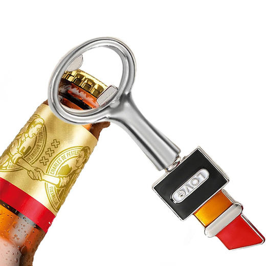 美国 口红LOVE开瓶器 可爱工具 啤酒汽水饮料启瓶器 商品图6