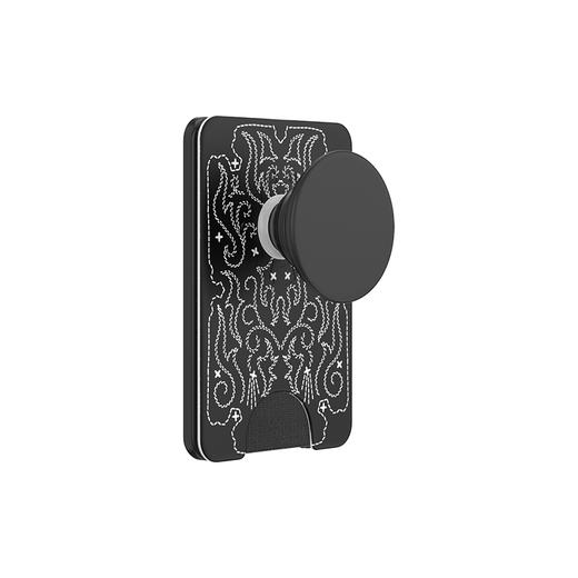 【闪亮派对】西部图纹·MagSafe卡包 WALLET卡包 Wallet of Magsafe磁吸卡包系列 黑色 商品图0