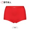 都市丽人内裤红品女士内裤雅代尔内裤宽版包覆内裤一条LKC4B201 商品缩略图0
