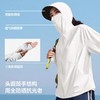 蕉下女士凉感防晒衣(宽松款)AL417霜奶白F码 商品缩略图2