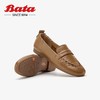 Bata 新款时尚镂空粗跟软底羊皮单鞋乐福鞋 AVL81【男服】【广百北京路店】 商品缩略图3