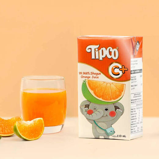 Tipco泰宝泰宝青橙汁110mlx4 025796 商品图2