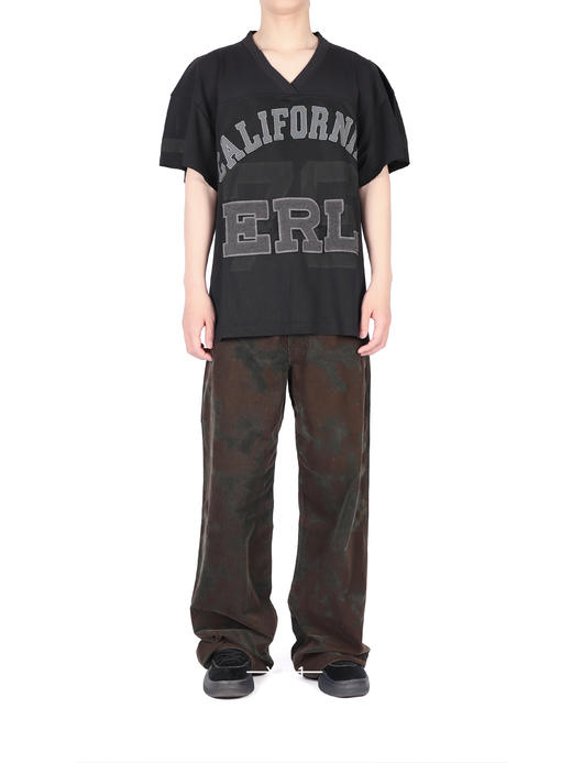 Unisex Mesh Football Tee Knit 商品图1