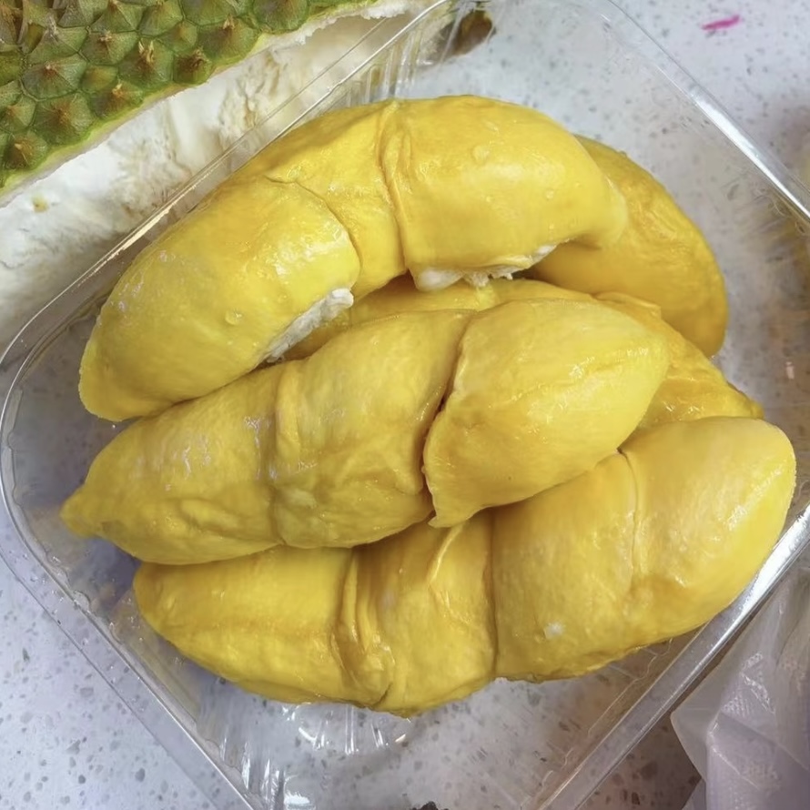 泰国甲仑榴莲肉