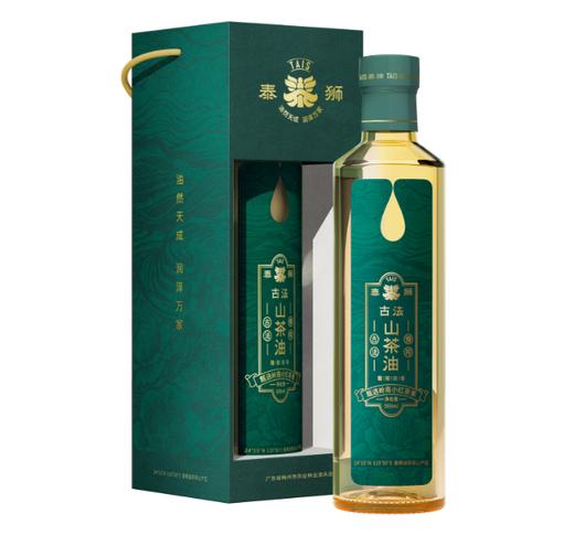 古法山茶油500ml浓香型 商品图0