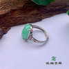 派瑞翡翠翡翠戒面 糯种 绿色 商品缩略图3