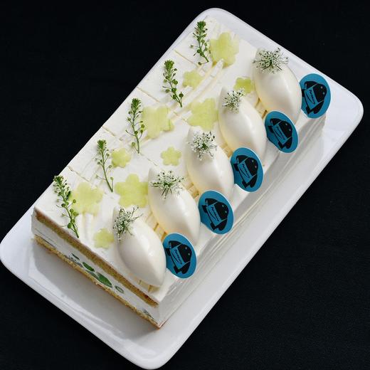 椰味青瓜甜豌豆（方形5寸） 商品图1