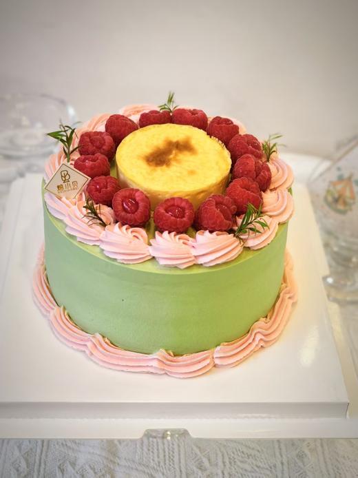 爆浆树莓抹茶布蕾 商品图0