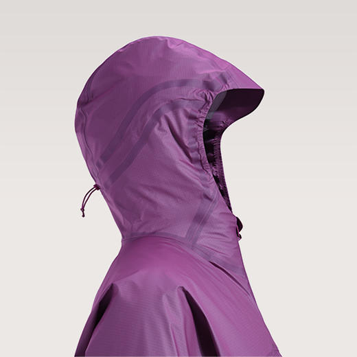 KAILAS凯乐石 女款AERO傲云GTX跑山冲锋衣 KG2621201 商品图3