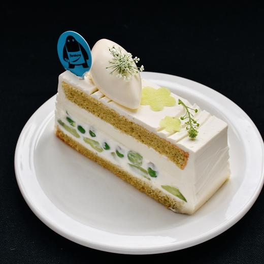 椰味青瓜甜豌豆奶油蛋糕切片 商品图0