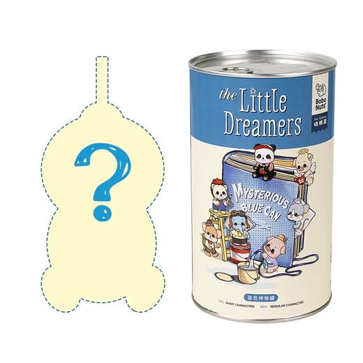 Bobo Nuts幼稚国第二弹蓝罐｜全系列7款随机（概率出闪光款） 商品图9