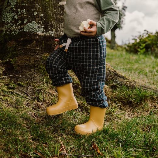 IGOR 25AW 西班牙儿童加绒雨靴防水雨鞋 卡码拍大加绒拍大 商品图3