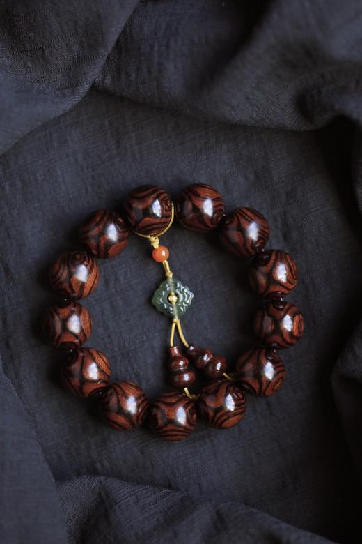 LS01021090060605HH海黄 对眼1.8 手串 商品图2