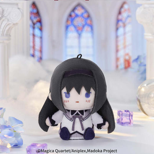 【GSC全款预售】魔法少女小圆剧场版 [新篇] 叛逆的物语 毛绒指偶挂件盲盒 整盒/单盒 GSM 商品图3