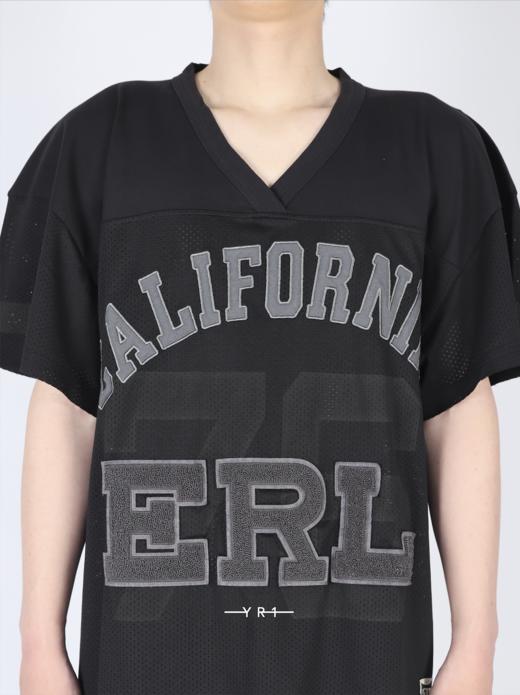 Unisex Mesh Football Tee Knit 商品图4