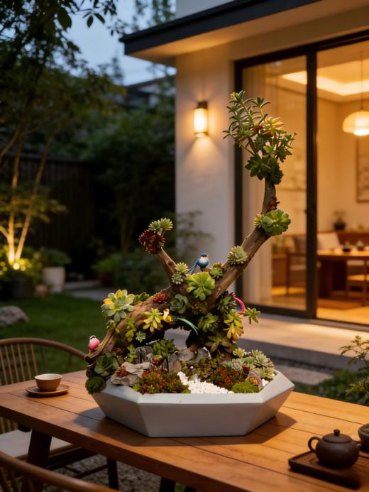 多肉组合盆栽 商品图2