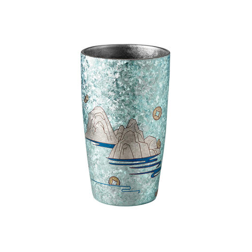 【4月优享预售】天沏Ultra系列纯钛马克杯-马上有钱钛杯水杯320ml 商品图3