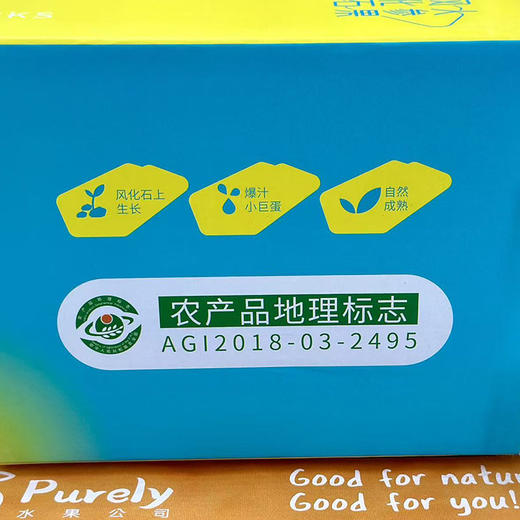 风化石「人参果」1盒6粒 约330~350g 商品图5