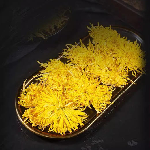 玉奴饮 金丝黄菊菊花茶  20g/罐 商品图2