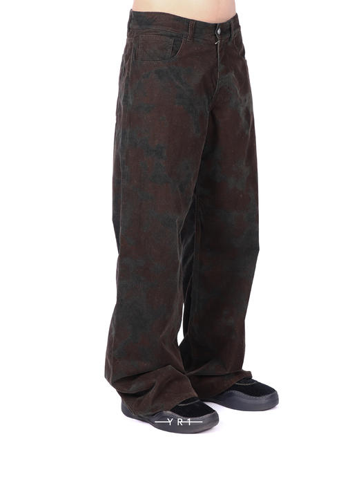 ERL | 锈迹牛仔长裤 商品图1