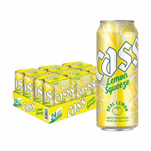 凯狮柠檬啤酒카스맥주레몬맛 商品图2
