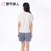 都市丽人睡衣女士睡衣薄家居服单面无尘棉睡衣女士无尘棉短袖套装女装短袖短裤LHC9A6 商品缩略图2