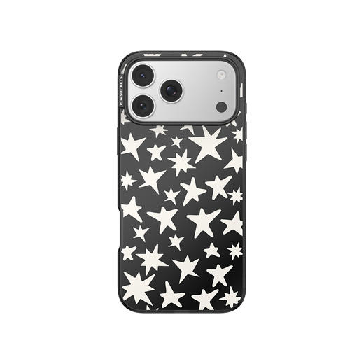 【闪亮派对】星星跳舞 POPCASE手机壳 MagSafe Popcase磁吸款 黑色 iPhone17/16/15/14/13 商品图2