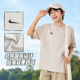 NIKE 3BRAND 夏 大童小童 短袖T恤 RWB-KT-1477