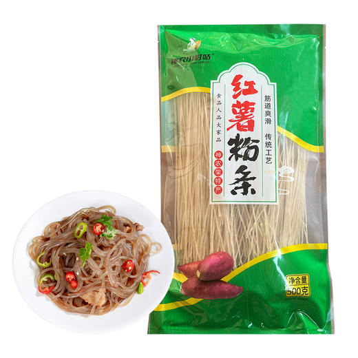 神农小村姑 红薯粉条袋装  500g/袋 商品图0