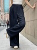 418良粉节|2026 活动爆款 很有质感【自营】6136 韩系休闲百搭春季阔腿裤-喜出 商品缩略图1