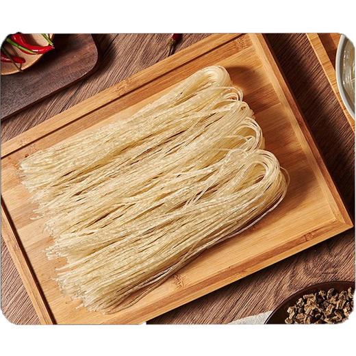 神农小村姑 葛根粉条袋装  400g/袋 商品图3