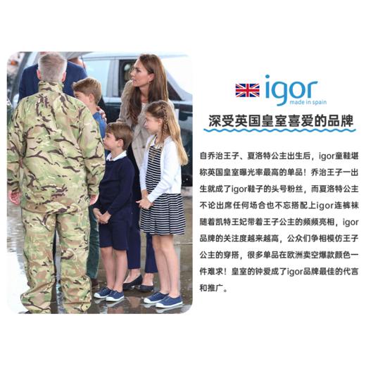 igor 26SS新品 西班牙宝宝夏季凉鞋洞洞鞋凉鞋 可下水 商品图5